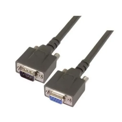 L-Com Male DB9 to Female DB9 Cable assembly, 5ft PVC - CPMS9MF-5 product image