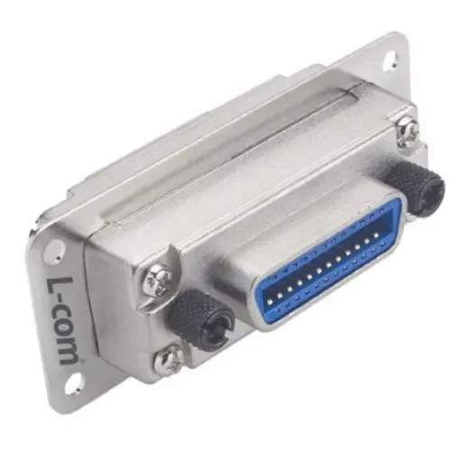 L-Com CIB Series Straight Screw Mount PCB Socket, 24-Contact, 2-Row, Screw Termination - CIB24BF product image