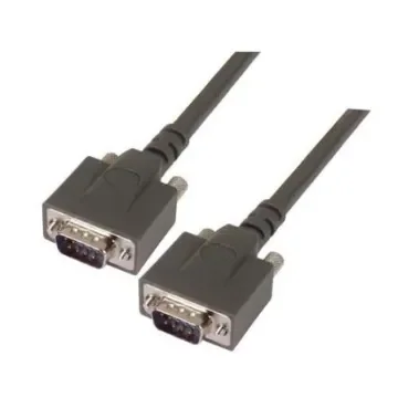 L-Com Male DB9 to Male 15 Pin D-sub Cable assembly, 25ft PVC - CPMS9MM-25 product image