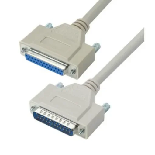 L-Com Male D-Sub to Female 15 Pin D-sub Cable assembly, 10ft PVC - CRMN25MF-10 product image