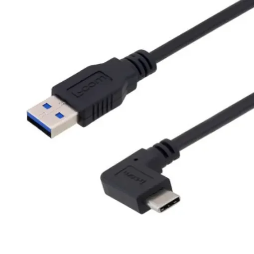 L-Com USB 3.0, Male USB to Male USB A, 500mm - U3A00075-05M product image