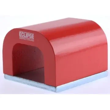 Eclipse U Shape Horseshoe Magnet 79.4mm Aluminium Alloy, 47kg Pull - 818 product image