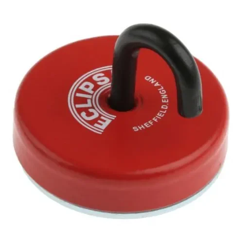 Eclipse Pot Magnet 46mm Hook Ferrite, 6kg Pull - E890 product image