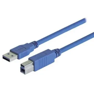L-Com USB 3.0, Male USB to Male USB B, 500mm - CAU3AB-05M product image