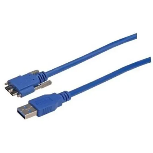 L-Com USB 3.0, Male USB to Male USB, 2m - CAVISU3AMICB-2M product image