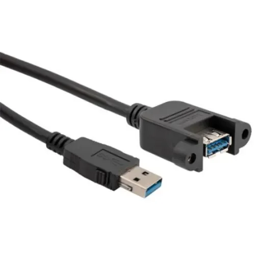 L-Com USB 3.0, Male USB to Male USB, 500mm - U3A00100-05M product image