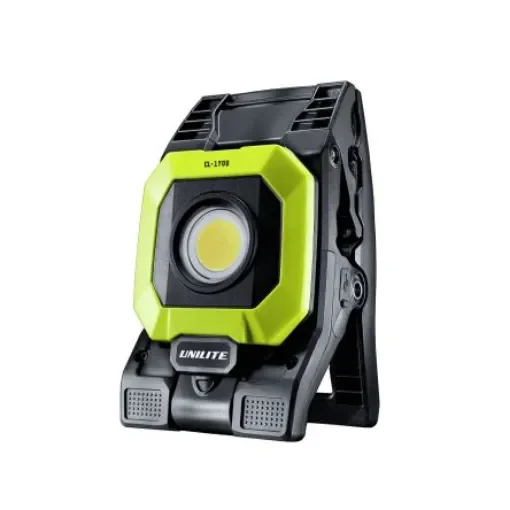 Unilite Rechargeable COB LED Work Light, 1700 lm, USB-C Plug, 3.7 V, IP65 - CL-1700 product image