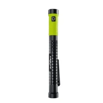 Unilite LED Magnetic Torch Black, Yellow - Rechargeable 125 lm, 177 mm - FLX-125 product image