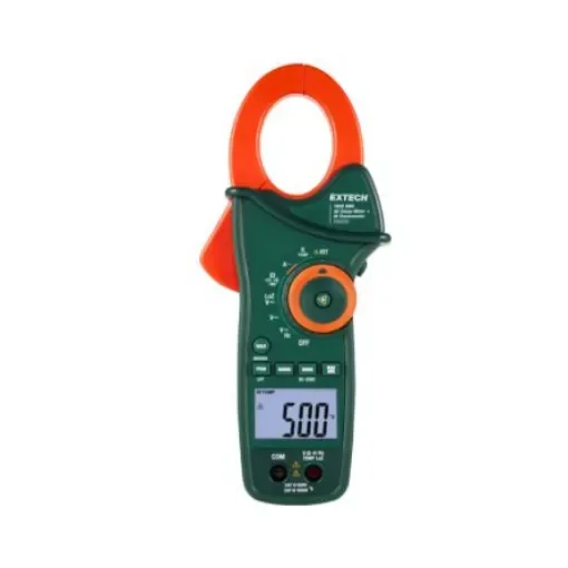 Extech EX820A Clamp Meter, Max Current 10A ac CAT IV product image