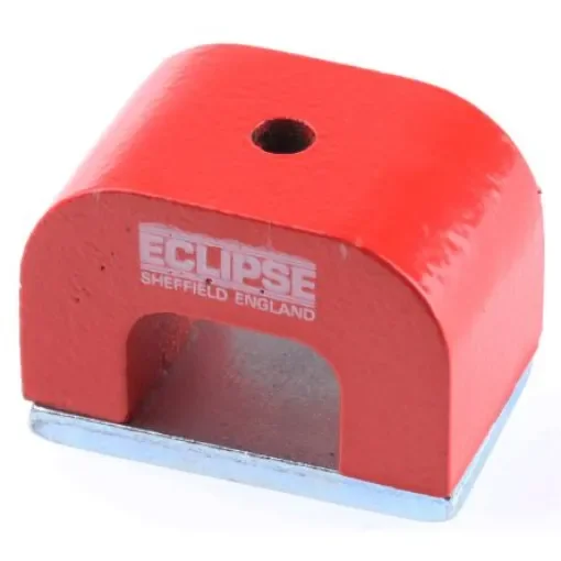 Eclipse U Shape Horseshoe Magnet 40mm Aluminium Alloy, 9kg Pull - 812 product image