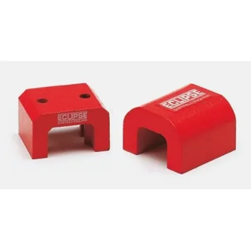 Eclipse U Shape Horseshoe Magnet 57mm Aluminium Alloy, 23.5kg Pull - 814 product image