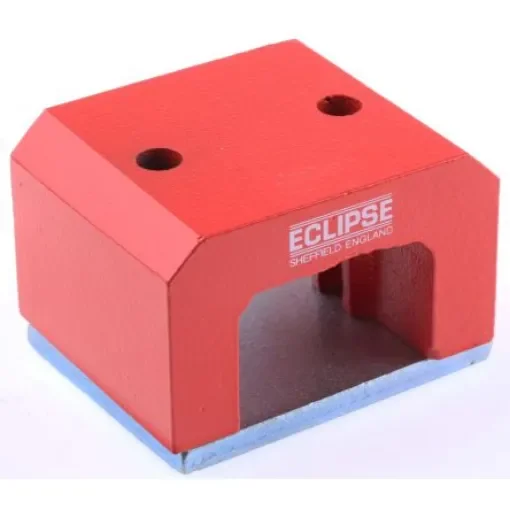 Eclipse U Shape Horseshoe Magnet 70mm Aluminium Alloy, 37kg Pull - 815 product image