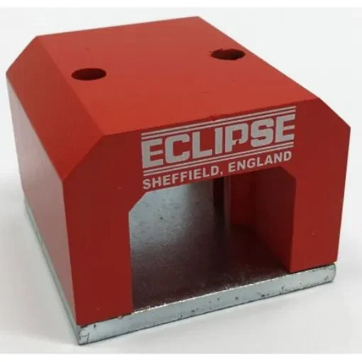 Eclipse U Shape Horseshoe Magnet 79.4mm Aluminium Alloy, 47kg Pull - 816 product image