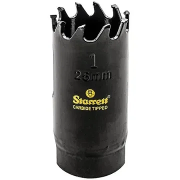 Starrett Carbide Tipped 25mm Hole Saw - BD110 product image