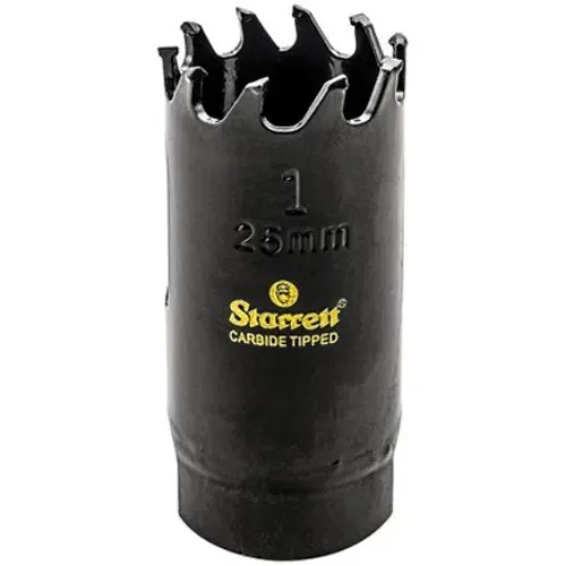 Starrett Carbide Tipped 25mm Hole Saw - BD110 product image