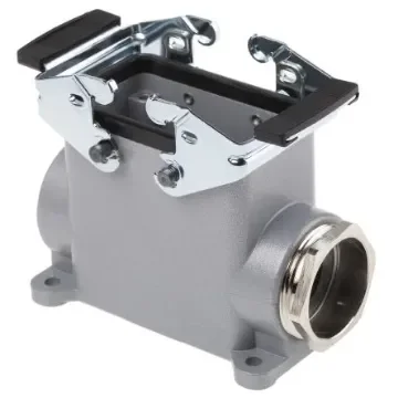 EPIC H-BE Heavy Duty Power Connector Housing, 10 Contacts, PG29 Thread - 12954600+70035400 product image