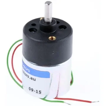 Micromotors Brushed Geared DC Geared Motor, 6 V dc, 2.5 Ncm, 60 rpm, 4mm Shaft Diameter - L149-6-21 product image