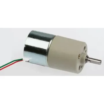 Micromotors Brushed Geared DC Geared Motor, 6 V dc, 8 Ncm, 13 rpm, 4mm Shaft Diameter - L149-6-90 product image