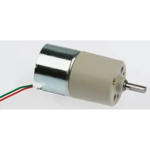 Micromotors Brushed Geared DC Geared Motor, 6 V dc, 8 Ncm, 13 rpm, 4mm Shaft Diameter - L149-6-90 product image
