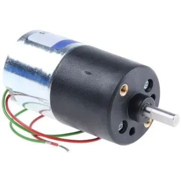 Micromotors Brushed Geared DC Geared Motor, 6 V dc, 20 Ncm, 4 rpm, 4mm Shaft Diameter - L149-6-392 product image
