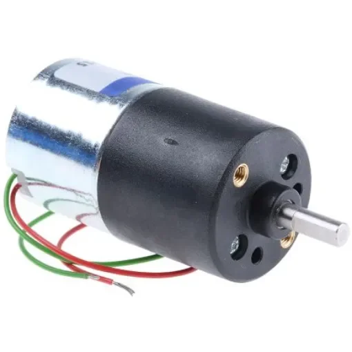 Micromotors Brushed Geared DC Geared Motor, 6 V dc, 20 Ncm, 4 rpm, 4mm Shaft Diameter - L149-6-392 product image
