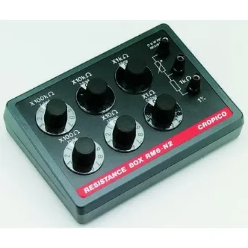 Cropico Resistance Decade Box, Resistance Resolution 1O, Absolute Maximum Resistance Measurement 100kO - RM6-N2 product image