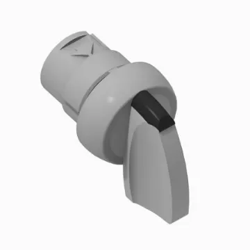 Rockwell Automation 800FM Series Clear Illuminated Spring Return Push Button, 22.5mm Cutout, IP66 - 800FM-LHL27 product image