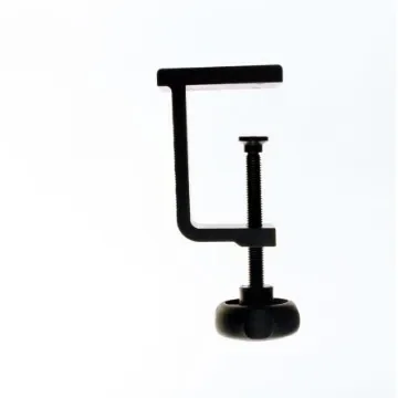 Sunnex Clamp Type C Shape Lamp Light Clamp for LED Lamps, 4mm Fixing Hole Diameter - 14020 product image