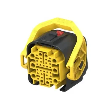 TE Connectivity, DEUTSCH NTSEAL Automotive Connector Black Cable Mount 36 Way 2445859-1 product image