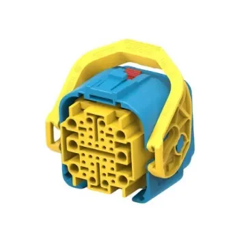 TE Connectivity, DEUTSCH NTSEAL Automotive Connector Blue Cable Mount 36 Way 2445859-4 product image