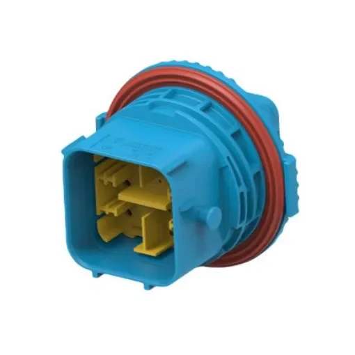 TE Connectivity, DEUTSCH NTSEAL Automotive Connector Blue Cable Mount 36 Way 1-2445860-4 product image