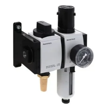EMERSON ? AVENTICS AS3 Filter Regulator, 5µm, G 3/8, Semi Automatic, 16 bar, R412027671 product image