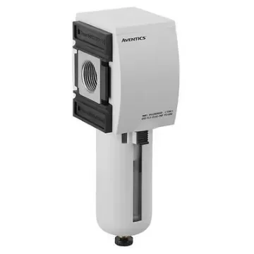 EMERSON ? AVENTICS AS5 series 5µm G 1 1.5bar to 16 bar Filter 7800L/min max with Semi Automatic drain - R412009009 product image
