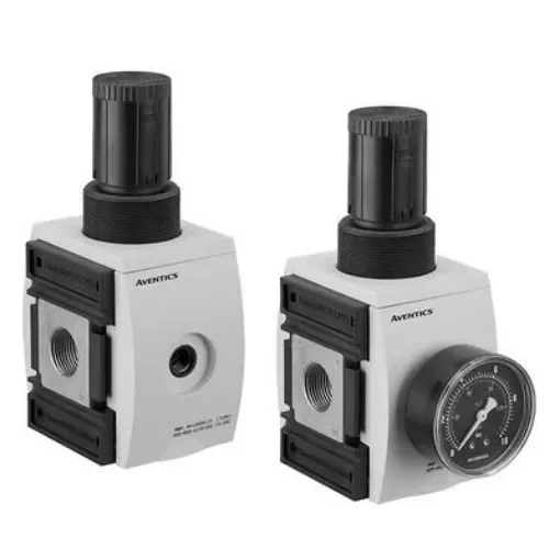 EMERSON ? AVENTICS G 3/4 Regulator - 0.1bar to 16bar, 0.75 in, 2bar max. input, R412009103 product image