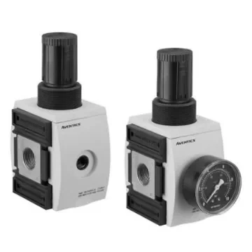 EMERSON ? AVENTICS G 3/4 Regulator - 0.5bar to 16bar, 0.75 in, 10bar max. input, R412009108 product image