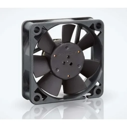 ebm-papst 500 F Series Axial Fan, 24 V dc, DC Operation, 20m³/h, 900mW, 38mA Max, IP20, 50 x 50 x 15mm - 514F product image