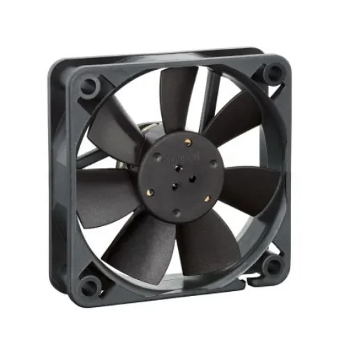 ebm-papst 600 F Series Axial Fan, 12 V dc, DC Operation, 29m³/h, 1W, 83mA Max, 60 x 60 x 15mm - 612F product image