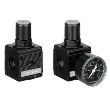 EMERSON ? AVENTICS G 1/4 Regulator - 0.5bar to 16bar, 0.25 in, 10bar max. input, 821302401 - 0821302401 product image