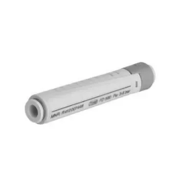 EMERSON ? AVENTICS Vacuum Ejector, 0.7mm nozzle , 6bar 15.9L/min, EBS series - R412007448 product image