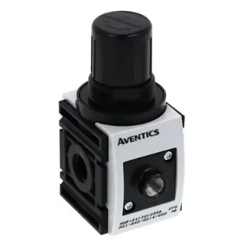EMERSON ? AVENTICS G 1/4 Regulator - 0.1bar to 12bar, 0.25 in, 1bar max. input, R412010558 product image