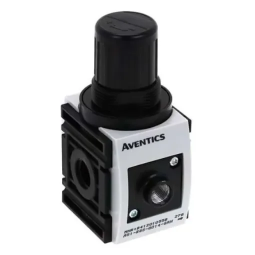 EMERSON ? AVENTICS G 1/4 Regulator - 0.1bar to 12bar, 0.25 in, 1bar max. input, R412010558 product image