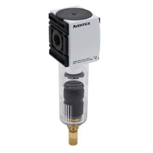 EMERSON ? AVENTICS AS1 series 5µm G 1/4 1.5bar to 12 bar Filter 1000L/min max with Automatic drain - R412014601 product image