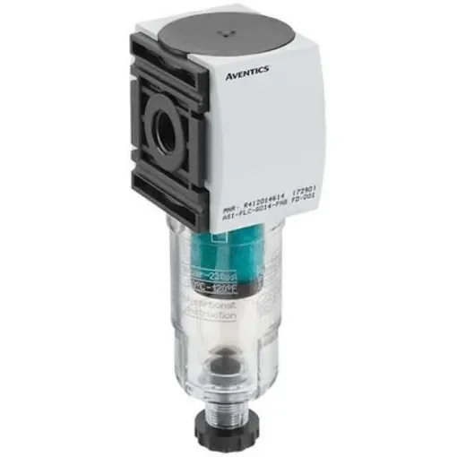 EMERSON ? AVENTICS AS1 series 0.01µm G 1/4 1.5bar to 12 bar Filter 350L/min max with Semi Automatic drain - R412014614 product image