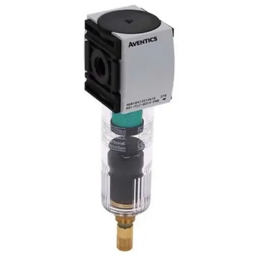 EMERSON ? AVENTICS AS1 series 0.01µm G 1/4 1.5bar to 12 bar Filter 350L/min max with Automatic drain - R412014616 product image