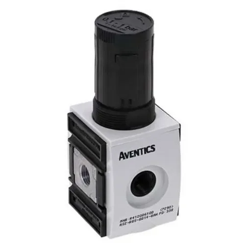 EMERSON ? AVENTICS G 1/4 Regulator - 0.1bar to 16bar, 0.25 in, 2bar max. input, R412006102 product image
