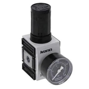 EMERSON ? AVENTICS G 1/4 Regulator - 0.1bar to 16bar, 0.25 in, 2bar max. input, R412006103 product image