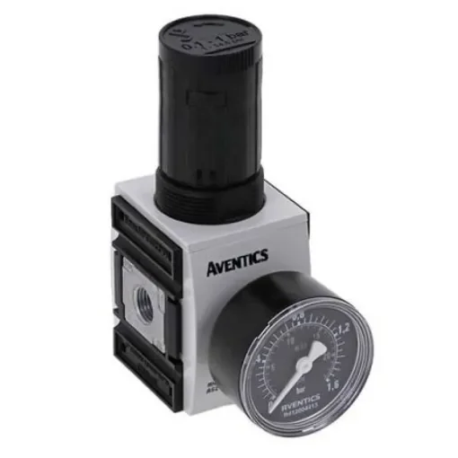 EMERSON ? AVENTICS G 1/4 Regulator - 0.2bar to 16bar, 0.25 in, 4bar max. input, R412006105 product image