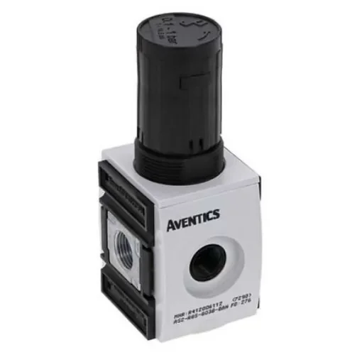 EMERSON ? AVENTICS G 3/8 Regulator - 0.2bar to 16bar, 0.375 in, 4bar max. input, R412006116 product image