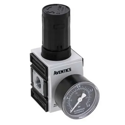EMERSON ? AVENTICS G 3/8 Regulator - 0.2bar to 16bar, 0.375 in, 4bar max. input, R412006117 product image
