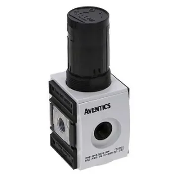 EMERSON ? AVENTICS G 1/4 Regulator - 0.1bar to 16bar, 0.25 in, 2bar max. input, R412006125 product image